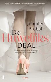 De huwelijksdeal (Getrouwd met een miljonair (4)) (Dutch Edition)
