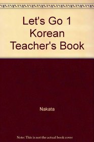 Let's Go 1 Korean Teacher's Book