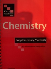 Science Foundations: Chemistry Supplementary Materials Spiral bound
