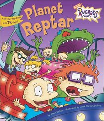 Planet Reptar (Rugrats Jumbo Flap Book)