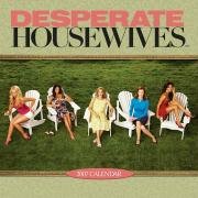 Desperate Housewives 2007 Wall Calendar