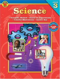 Brighter Child Science, Grade 3 (Brighter Child Workbooks)