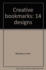 Creative bookmarks: 14 designs