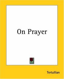 On Prayer