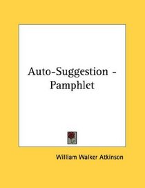 Auto-Suggestion - Pamphlet