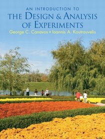 Introduction to the Design & Analysis of Experiments