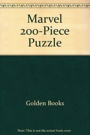 Marvel 200-Piece Puzzle