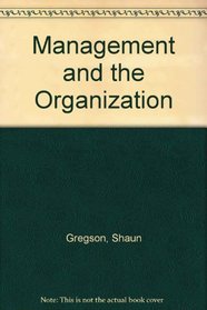 Management and the Organization