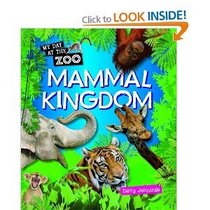 My Day at the Zoo - Mammal Kingdom - SPANISH EDITION