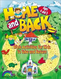 Home & Back Bible Activities: Ages 4-5