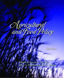 Agricultural and Food Policy (6th Edition)