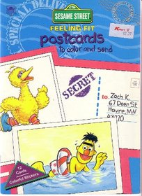 Spec Del Cards - Sesame Street