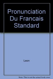 Pronunciation Du Francais Standard