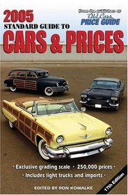 2005 Standard Guide to Cars  Prices (Standard Guide to Cars and Prices)