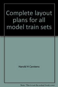 Complete layout plans for all model train sets