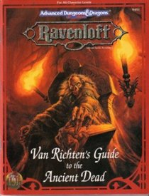 Van Richten's Guide to the Ancient Dead (Advanced Dungeons  Dragons, 2nd Edition)