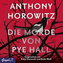 Die Morde von Pye Hall (Magpie Murders) (Susan Ryeland, Bk 1) (Audio CD) (German Edition)