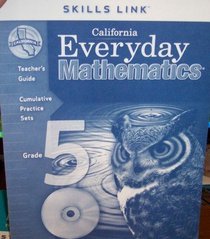 California Everyday Mathematics Skills Link Grade 5 (UCSMP)
