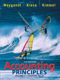 Accounting Principles, Chapters 14-27