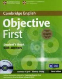 Objective First Student's Book Pack (Student's Book with Answers with CD-ROM and Class Audio CDs (2))