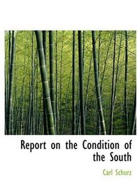 Report on the Condition of the South (Large Print Edition)