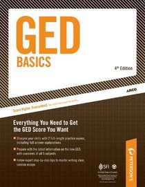GED Basics - 2011 (Arco GED Basics)