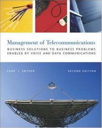 Management of Telecommunications 2/e w/ NetViz CD