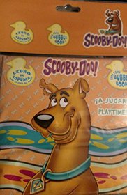 SCOOBY-DOO BILINGUAL BATH TIME BUBBLE BOOKS - ¡A Jugar! Playtime! (Spanish Edition)