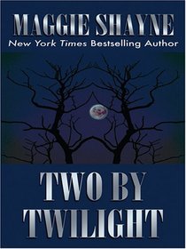 Two By Twilight: Run from Twilight / Twilight Vows (Wings in the Night) (Large Print)