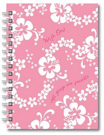 Pink Hawaiian Lei Journal - Christian