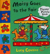 Maisy Goes to the Fair Jigsaw Book
