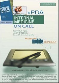 Internal Medicine On Call for the PDA (Mobile Consult Series)