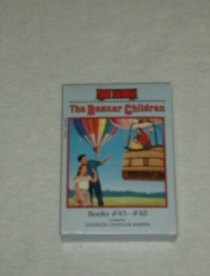 The Boxcar Children: Books #45-#48; The Mystery of the Stolen Music, The Chocola