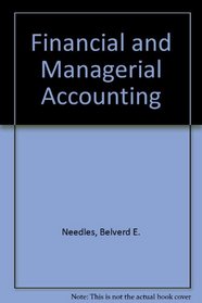 Financial And Managerial Accounting And Cd-rom And Working Papers, Volume 1 Andstudy Guide Sixth Edition And Smarthinking