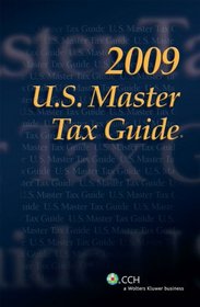 U.S. Master Tax Guide, 2009