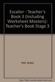 Escalier: Teacher's Book Stage 3 (English and French Edition)