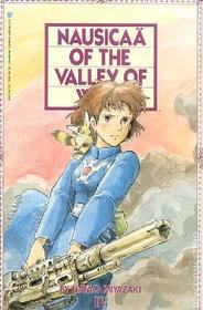 Nausicaa Of The Valley Of Wind (Part 1, Book 4)