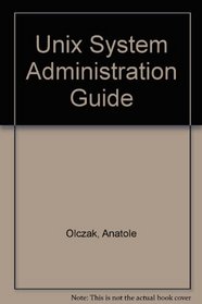 Unix System Administration Guide