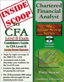 InsideScoop to Chartered Financial Analyst (CFA) Level II (With CD-ROM Exam)