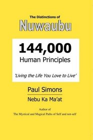 Distinctions of Nuwaubu, 144,000 Human Principles