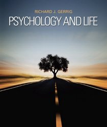 Psychology and Life (20th Edition)