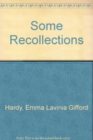 Some Recollections