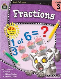 Ready-Set-Learn: Fractions Grd 3 (Ready Set Learn)