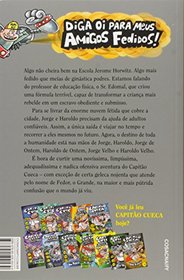 Capito Cueca e a Saga Sensacional do Fedor, o Grande (Em Portuguese do Brasil)