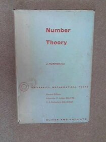 Number Theory (Graduate Texts in Mathematics)