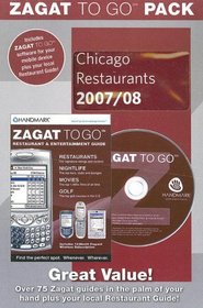 Zagat 2008 Zagat To Go Pack Chicago (Zagat to Go Packs)