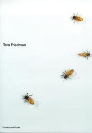 Tom Friedman (2 Volume Set, Slipcase; Italian  English)