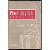 Plain English Handbook: Revised Edition