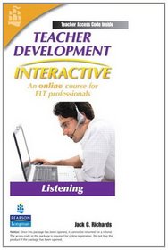 Teacher Development Interactive, Listening, Instructor Access Card