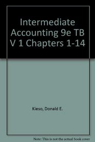 Intermediate Accounting 9e TB V 1 Chapters 1-14